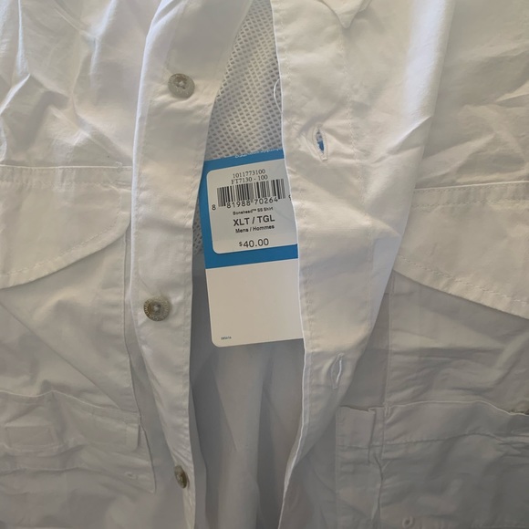 Men Columbia shirt - Picture 3 of 5